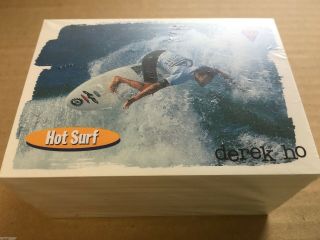 1995 Futera Hot Surf Surfing Full Set Of Common Cards (110 Cards) ^^^