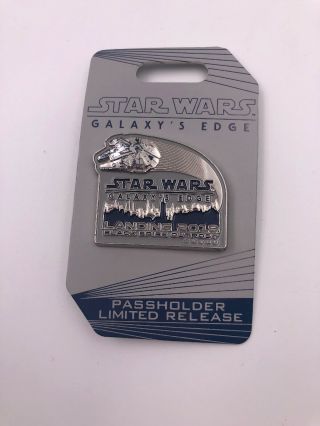 Disneyland Star War Galaxy Edge Opening Day Annual Passholder Pin Swge (dp - 8)