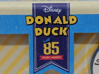 Disney Donald Duck 85th Anniversary Birthday 5 Pack Pin Set Limited Edition 1600 8