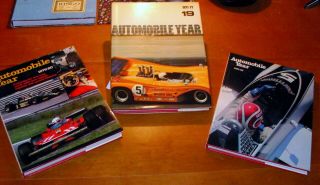 A Trio Of Automobile Year 1971/1972 - 1979/80 - 1981/82 -