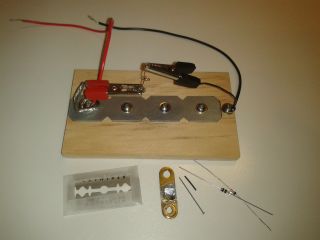 Detector Kit - For Crystal Radio
