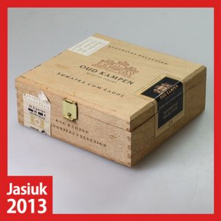 Holland Oud Kampen Senoritas Selection Sumatra Cum Laude Wooden 25 Cigar Box