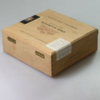 Holland OUD KAMPEN Senoritas Selection Sumatra Cum Laude Wooden 25 Cigar Box 3