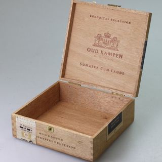 Holland OUD KAMPEN Senoritas Selection Sumatra Cum Laude Wooden 25 Cigar Box 4
