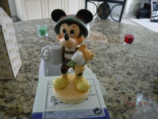 Hummel Disney Mickey Mouse Goebel Figurine 17 - 337 - 01 - 5