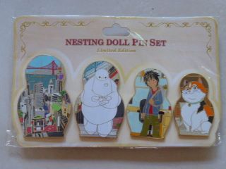 Disney Trading Pins 128689 Dssh - Nesting Dolls - Big Hero 6