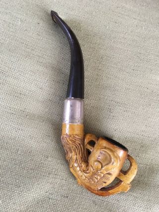Vintage Antique Pipe