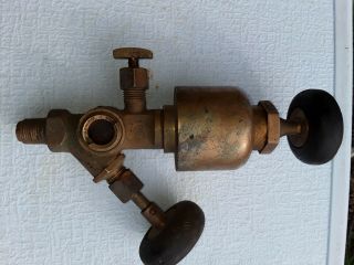 Antique Steam Engine Oilers.  Hit And Miss Oilers.  Oilers.  Ohio Injector Co.  Ohio. 6