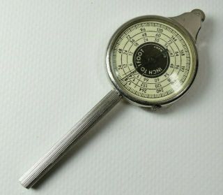 Vintage Brookstone No.  2962 Opisometer Map Measuring Meter W Germany