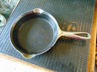 Vintage Griswold Cast Iron Frying Pan 702 4 - - 7 Inch