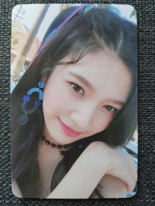 Red Velvet Joy 2 Official Photocard Peek - A - Boo 2nd Album Perfect Velvet 조이
