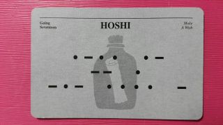 SEVENTEEN HOSHI Official PHOTOCARD Make A Wish Ver 3rd Album GOING 호시 2