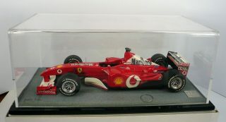 Plm Studio 1:20 Scale Pro - Built Resin Ferrari F1 2002 - Michael Schumacher Rp - Mm