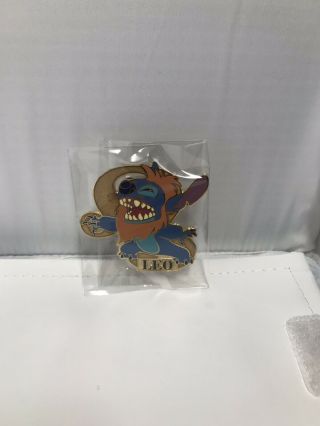 Disney Leo The Lion Zodiac Sign Stitch Le 500 Pin 626
