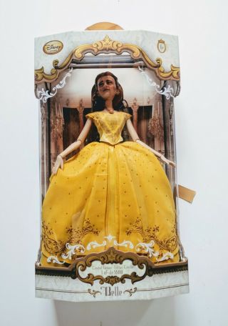 Beauty And The Beast (2017) Belle Disney Store Limited Edition Doll 1 Of 5500/coa