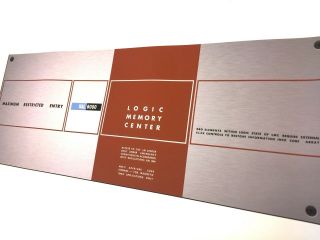 2001 A Space Odyssey Hal - 9000 Logic Memory Print