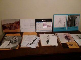 Rare Prototype Apache Helicopter Hughes Numbered Photos Documents Bara Negative