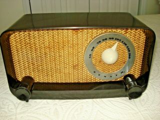 Looking And,  1940 Zenith Radio.