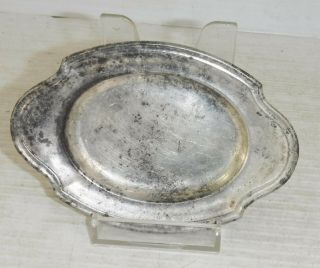 Southern Pacific Railway Silver Plated Butter Pat Dish Tray Reed And Barton