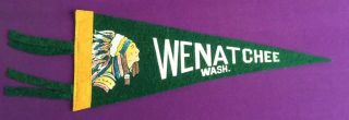 Wenatchee Washington 1940 - 50 