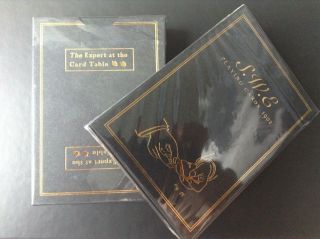 Ellusionist Rare Limited Edition Black Swe Deck Playing Cards Madison Presents
