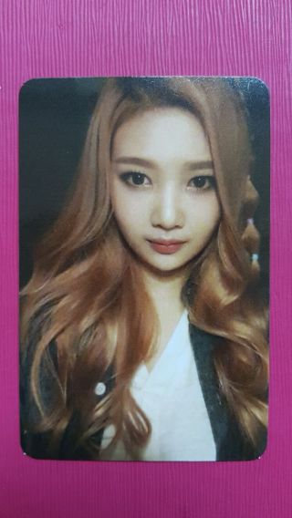 Red Velvet Joy Official Photocard 1st Mini Album Ice Cream Cake Photo Card 조이