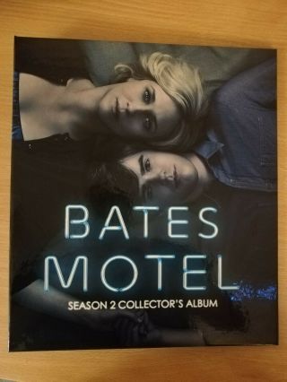 Bates Motel Season 2 Trading Card Binder