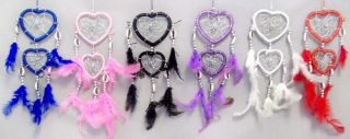 Handmade Tribal Dream Catchers Wall Decorations 6 Pc Pack Gifts (npdc71w Z)