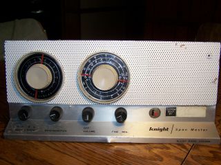 Allied Knight - Kit Span Master Shortwave Radio Of Yesterday Model 83 Y 258