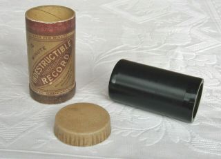 Rare British Indestructible Phonograph Cylinder Record Stanley Kirkby