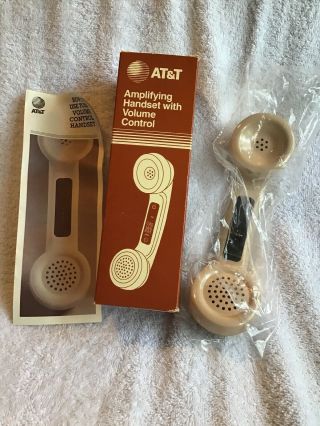 At&t Amplifying Handset With Volume Control