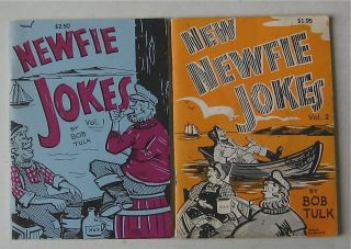 Newfie Jokes Vol 1 And 2 Newfoundland Humor