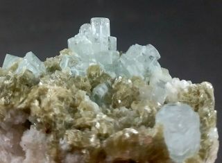 341 Carat Top Quality Aquamarine Crystal Bunch @pak