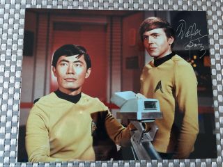 Star Trek Walter Koenig Signed Chekov 8x10 Photo Autographed
