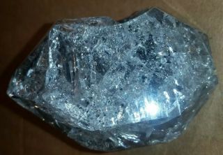 Skeletal 74g Herkimer Diamond Quartz Crystal Mineral Display Specimen Rainbows