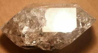 Skeletal 74g Herkimer Diamond Quartz Crystal Mineral Display Specimen Rainbows 2