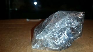 Skeletal 74g Herkimer Diamond Quartz Crystal Mineral Display Specimen Rainbows 3