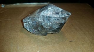 Skeletal 74g Herkimer Diamond Quartz Crystal Mineral Display Specimen Rainbows 6