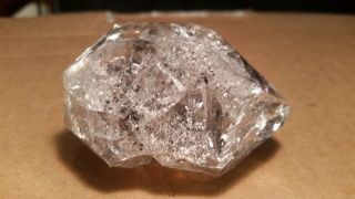 Skeletal 74g Herkimer Diamond Quartz Crystal Mineral Display Specimen Rainbows 7