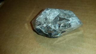 Skeletal 74g Herkimer Diamond Quartz Crystal Mineral Display Specimen Rainbows 8