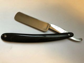 Very Old 6/8” A.  J.  Jorden Razor For Barbers Use Shave Ready Sheffield England