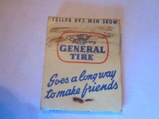 Vintage The General Tire Bernard Kingsley Picton,  Canada 50 