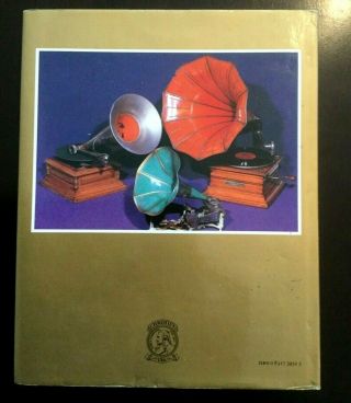 COLLECTING PHONOGRAPHS AND GRAMOPHONES by CHRISTOPHER PROUDFOOT,  HB/DJ 2