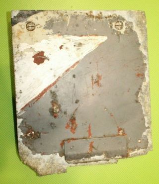 WW2 Hatch cartridge box of the fighter 