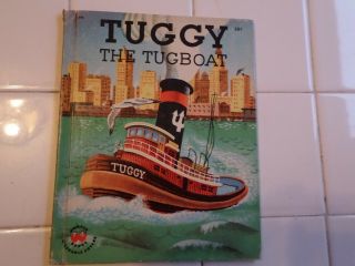 Tuggy The Tugboat,  A Wonder Book,  1958 (vintage; Children 