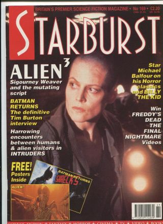 Starburst 169 Alien 3 Feature Plus Poster