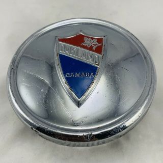 1920’s Oakland Canada Brass Threaded Screw - On Hub Cap Grease Cap Antique Nut