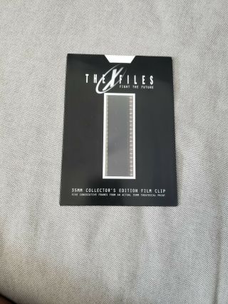 X - Files Fight The Future Special Collector ' s Edition VHS Set - 5