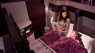 Qsuites Blanket Qatar Airways Airline Blanket