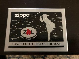 Windy Collectible of the Year Commemorative Limited Edition Zippo Lighter 5